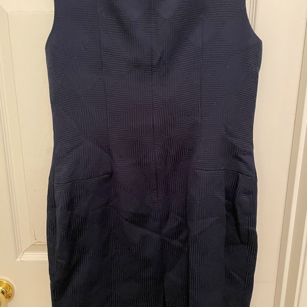 Navy Blue geometric pattern (navy on navy)